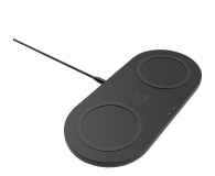 BELKIN Ładowarka bezprzewodowa podwójna 15W czarna WIZ008vfBK - 679944 - zdjęcie 1